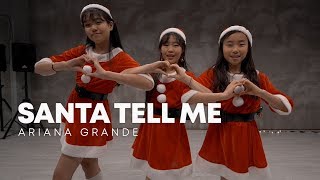 Ariana Grande  Santa Tell Me  어린이 오디션반 choreography [upl. by Hoeve]