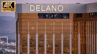 4K Delano Las Vegas Walking Tour [upl. by Retsev]