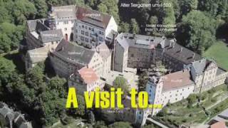 Colditz Castle Schloss Colditz Tour Near Leipzig Germany [upl. by Jecon]