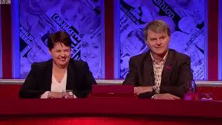 HIGNFY S52E02 Stephen Mangan Henning Wehn amp Ruth Davidson MSP [upl. by Kcirdet]