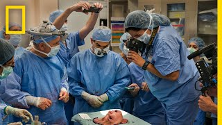 Youngest Face Transplant Recipient in US  National Geographic [upl. by Bradly]