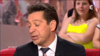 Laurent Gerra et Carla Bruni  VDP  France 2  29092013 [upl. by Eiduam388]