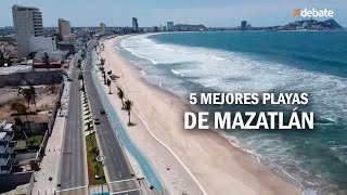 🏖️🌊 Las 5 mejores playas para disfrutar en Mazatlán Sinaloa México [upl. by Miran]