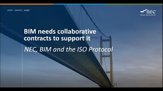 Integrating NEC with new BIM Protocol [upl. by Refinne]