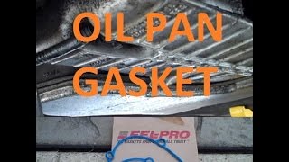 HOW TO Replace Oil Pan Gasket GM 3400 V6 Detailed Guide [upl. by Bryn]