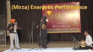 Folk Song  Inter Zonal  Youth Festival 2024  Punjabi University Patiala [upl. by Melvina]