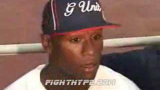 FIGHTHYPE FLASHBACK MAYWEATHER VS GATTI [upl. by Lady32]