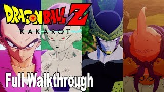 Dragon Ball Z Kakarot  Full Gameplay Walkthrough HD 1080P [upl. by Amerak]