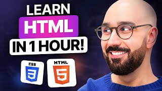 HTML Tutorial for Beginners HTML Crash Course [upl. by Ezzo]