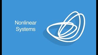 Nonlinear Dynamics amp Chaos [upl. by Allets397]