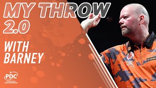 How To Play Darts  My Throw 20 with Raymond van Barneveld [upl. by Murdoch]