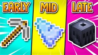 Best Pickaxes amp Drills for EARLYMIDLATE Game  Hypixel Skyblock [upl. by Zia]