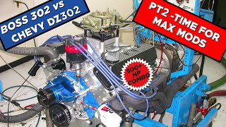 MAX MODSBOSS 302 vs DZ302 pt2 [upl. by Codel]