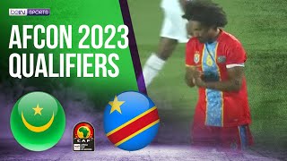 Mauritania vs DR Congo  AFCON 2023 QUALIFIERS HIGHLIGHTS  03282023  beIN SPORTS USA [upl. by Yahsat353]