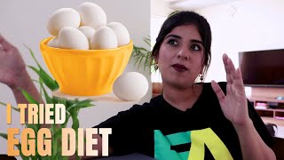 I tried the Egg Diet Versatile Vicky  Aparna Thomas [upl. by Anaehr697]