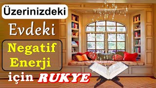 NazarKıskanç ve Haset Bakışın Sebeb Olduğu Üzerinizdeki ve Evdeki Ağırlık Atmak için DİNLEYİN [upl. by Dorine]