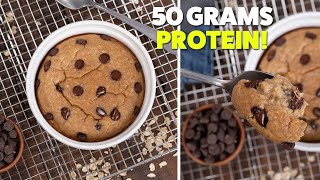 Easy High PROTEIN Baked Oatmeal Recipe [upl. by Nivaj]