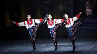 THE NUTCRACKER  Russian Dance Extended Clip [upl. by Dombrowski]