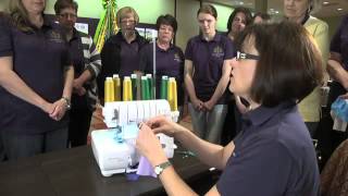 Quick Serger Demonstration [upl. by Adelpho]