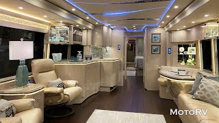 27 Million Super Luxury Prevost Coach [upl. by Temp642]