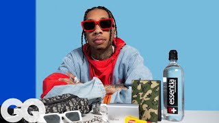 10 Things Tyga Cant Live Without  GQ [upl. by Naujtna]