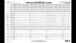 Through the Fire and Flames arranged by Jay Bocook [upl. by Ynahpit545]