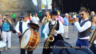 Music and Dances of Galicia [upl. by Leahciam]