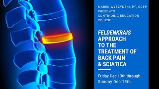 Feldenkrais Method amp Back Pain [upl. by Aivitnahs]