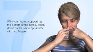 How to Use Nasal Sprays Properly [upl. by Sikras130]