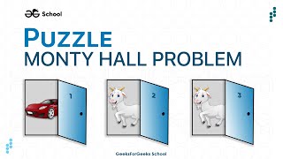 Puzzle  Monty Hall Problem [upl. by Favien]