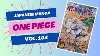 One Piece Vol 104 Japanese Manga [upl. by Sivartal375]