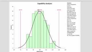 Process Capability and SPC for Excel [upl. by Loring]