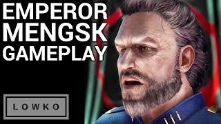 StarCraft 2 Coop EMPEROR MENGSK GAMEPLAY New Commander [upl. by Sonia]