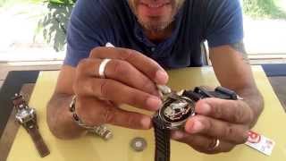 Changing A Fossil Watch Battery [upl. by Talley]