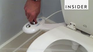 Bidet Attachment for your Toilet [upl. by Ykciv]