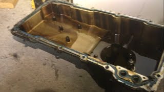 20072014 GM 62L AWD Vehicle Oil Pan Gasket Replacement Just the steps to do [upl. by Sosna]