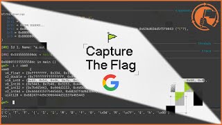 Google CTF  quotBEGINNERquot challenge Capture The Flag Writeup [upl. by Otrebide]