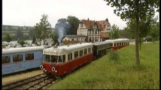 Museumsbahnen in Deutschland [upl. by Aicemat]