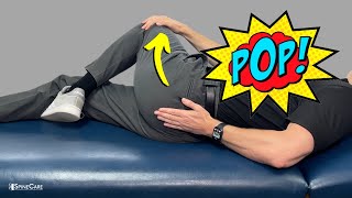 How to SELF RELEASE Your SI Joint for Instant Pain Relief [upl. by Nalra]