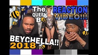 BEYONCE BEYCHELLA LIVE FULL PERFORMANCE 2018 REACTION VIDEO [upl. by Elleimac]