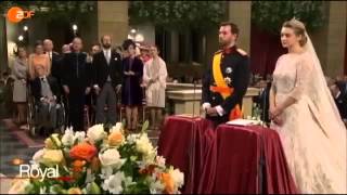 The Royal Wedding of Hereditary Grand Duke Guillaume and Stephanie de Lannoy 2012 [upl. by Oderfigis449]