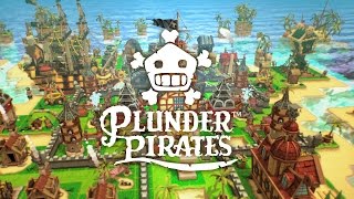 Plunder Pirates launch trailer PLUNDERED [upl. by Enitsud]