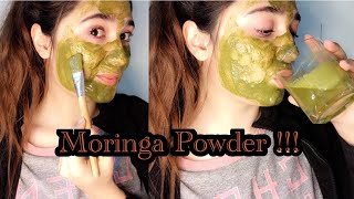 How To Use Moringa For Maximum Benefits Weight loss Drink and Glowing Skin Mask [upl. by Yahc]