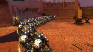 Dawn Of War 2  Heavy Bolter Madness [upl. by Yeclehc]