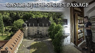 HUGE abandoned multimillion dollar CASTLE around Berlin Germany FOUND SECRET PASSAGE [upl. by Marzi]