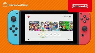 How to use Nintendo eShop Nintendo Switch [upl. by Baudoin]