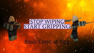 Deepwoken  Basic Combat Guide [upl. by Haziza]