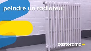 Peindre un radiateur Castorama [upl. by Yotal836]