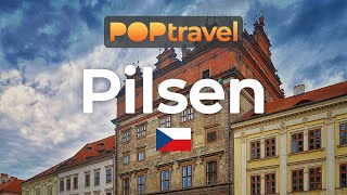 Walking in PILSEN  Czech Republic 🇨🇿 4K 60fps UHD [upl. by Atilegna331]