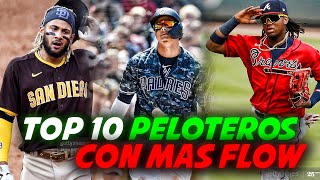 Los 10 Peloteros Con Mas Pikete De Grande Ligas [upl. by Lalittah]